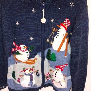 Tiara Christmas Sweater Size Medium